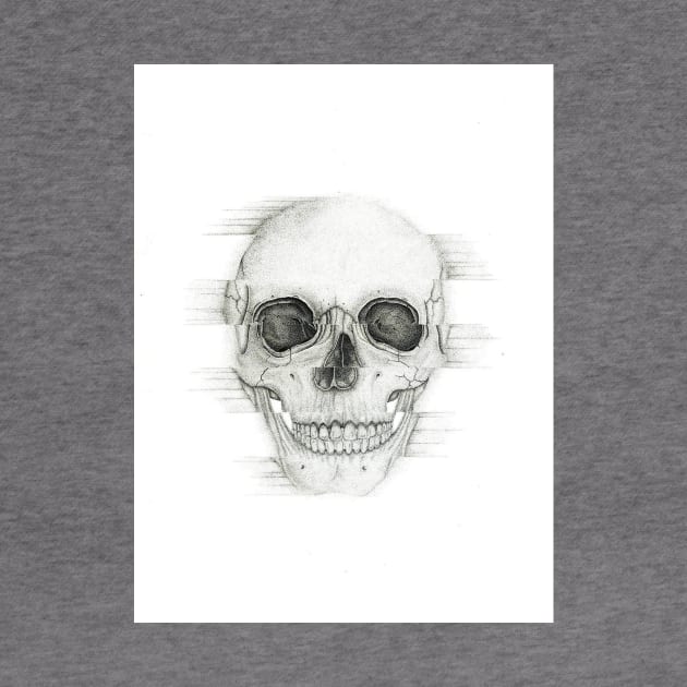 Skull by By_StineLee